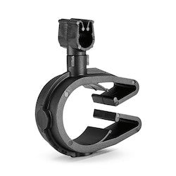 HellermannTyton 156-01934 | MOC Clip to MOC Clip Perpendicular, 5 mm, 22 mm Perpendicular, PA66HIRHSUV, Black, 1000/ctn