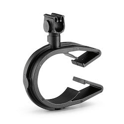 HellermannTyton 156-01935 | MOC Clip to MOC Clip Perpendicular, 5 mm, 26 mm Perpendicular, PA66HIRHSUV, Black, 1000/ctn