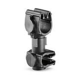HellermannTyton 156-01948 | MOC Clip to MOC Clip Perpendicular, 6 mm, 5 mm Perpendicular, PA66HIRHSUV, Black, 1000/ctn