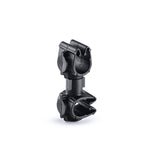 HellermannTyton 156-01949 | MOC Clip to MOC Clip Perpendicular, 6 mm, 6 mm Perpendicular, PA66HIRHSUV, Black, 1000/ctn