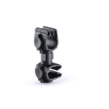 HellermannTyton 156-01950 | MOC Clip to MOC Clip Perpendicular, 6 mm, 7 mm Perpendicular, PA66HIRHSUV, Black, 1000/ctn