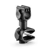 HellermannTyton 156-01951 | MOC Clip to MOC Clip Perpendicular, 6 mm, 8 mm Perpendicular, PA66HIRHSUV, Black, 1000/ctn