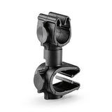 HellermannTyton 156-01952 | MOC Clip to MOC Clip Perpendicular, 6 mm, 9 mm Perpendicular, PA66HIRHSUV, Black, 1000/ctn