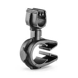 HellermannTyton 156-01953 | MOC Clip to MOC Clip Perpendicular, 6 mm, 10 mm Perpendicular, PA66HIRHSUV, Black, 1000/ctn