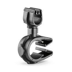 HellermannTyton 156-01954 | MOC Clip to MOC Clip Perpendicular, 6 mm, 12 mm Perpendicular, PA66HIRHSUV, Black, 1000/ctn