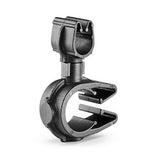 HellermannTyton 156-01954 | MOC Clip to MOC Clip Perpendicular, 6 mm, 12 mm Perpendicular, PA66HIRHSUV, Black, 1000/ctn