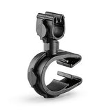 HellermannTyton 156-01955 | MOC Clip to MOC Clip Perpendicular, 6 mm, 14 mm Perpendicular, PA66HIRHSUV, Black, 1000/ctn