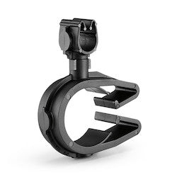 HellermannTyton 156-01958 | MOC Clip to MOC Clip Perpendicular, 6 mm, 22 mm Perpendicular, PA66HIRHSUV, Black, 1000/ctn