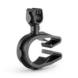 HellermannTyton 156-01958 | MOC Clip to MOC Clip Perpendicular, 6 mm, 22 mm Perpendicular, PA66HIRHSUV, Black, 1000/ctn