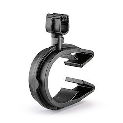 HellermannTyton 156-01959 | MOC Clip to MOC Clip Perpendicular, 6 mm, 26 mm Perpendicular, PA66HIRHSUV, Black, 1000/ctn