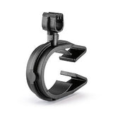 HellermannTyton 156-02200 | MOC Clip to MOC Clip Perpendicular, 26 mm, 6 mm Perpendicular, PA66HIRHSUV, Black, 1000/ctn