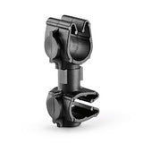 HellermannTyton 156-01972 | MOC Clip to MOC Clip Perpendicular, 7 mm, 5 mm Perpendicular, PA66HIRHSUV, Black, 1000/ctn