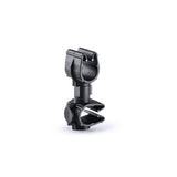 HellermannTyton 156-01974 | MOC Clip to MOC Clip Perpendicular, 7 mm, 7 mm Perpendicular, PA66HIRHSUV, Black, 1000/ctn