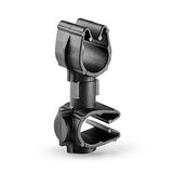 HellermannTyton 156-01974 | MOC Clip to MOC Clip Perpendicular, 7 mm, 7 mm Perpendicular, PA66HIRHSUV, Black, 1000/ctn