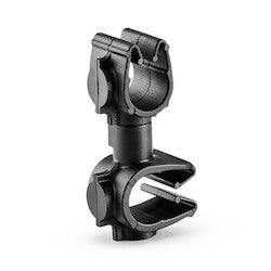 HellermannTyton 156-01976 | MOC Clip to MOC Clip Perpendicular, 7 mm, 9 mm Perpendicular, PA66HIRHSUV, Black, 1000/ctn