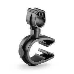 HellermannTyton 156-01979 | MOC Clip to MOC Clip Perpendicular, 7 mm, 14 mm Perpendicular, PA66HIRHSUV, Black, 1000/ctn