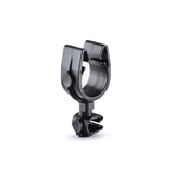 HellermannTyton 156-01980 | MOC Clip to MOC Clip Perpendicular, 7 mm, 16 mm Perpendicular, PA66HIRHSUV, Black, 1000/ctn