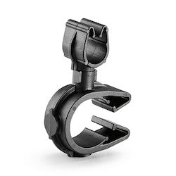 HellermannTyton 156-01980 | MOC Clip to MOC Clip Perpendicular, 7 mm, 16 mm Perpendicular, PA66HIRHSUV, Black, 1000/ctn