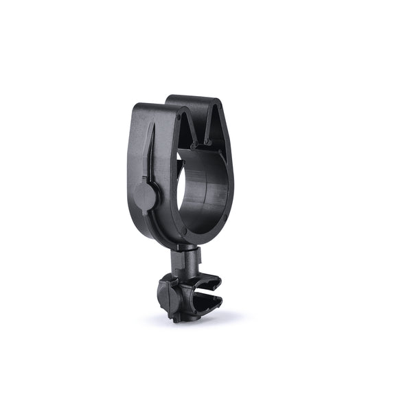 HellermannTyton 156-01981 | MOC Clip to MOC Clip Perpendicular, 7 mm, 19 mm Perpendicular, PA66HIRHSUV, Black, 1000/ctn