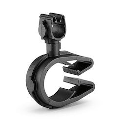 HellermannTyton 156-01982 | MOC Clip to MOC Clip Perpendicular, 7 mm, 22 mm Perpendicular, PA66HIRHSUV, Black, 1000/ctn