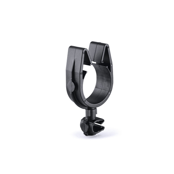 HellermannTyton 156-01983 | MOC Clip to MOC Clip Perpendicular, 7 mm, 26 mm Perpendicular, PA66HIRHSUV, Black, 1000/ctn