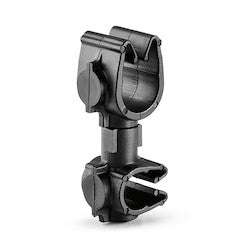 HellermannTyton 156-01996 | MOC Clip to MOC Clip Perpendicular, 8 mm, 5 mm Perpendicular, PA66HIRHSUV, Black, 1000/ctn