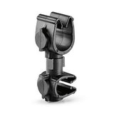 HellermannTyton 156-01996 | MOC Clip to MOC Clip Perpendicular, 8 mm, 5 mm Perpendicular, PA66HIRHSUV, Black, 1000/ctn