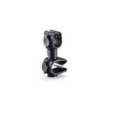 HellermannTyton 156-01997 | MOC Clip to MOC Clip Perpendicular, 8 mm, 6 mm Perpendicular, PA66HIRHSUV, Black, 1000/ctn
