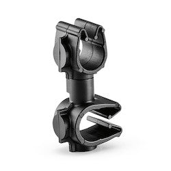 HellermannTyton 156-01998 | MOC Clip to MOC Clip Perpendicular, 8 mm, 7 mm Perpendicular, PA66HIRHSUV, Black, 1000/ctn