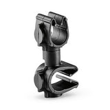 HellermannTyton 156-01998 | MOC Clip to MOC Clip Perpendicular, 8 mm, 7 mm Perpendicular, PA66HIRHSUV, Black, 1000/ctn