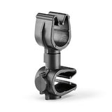 HellermannTyton 156-01999 | MOC Clip to MOC Clip Perpendicular, 8 mm, 8 mm Perpendicular, PA66HIRHSUV, Black, 1000/ctn