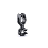 HellermannTyton 156-02011 | MOC Clip to MOC Clip Perpendicular, 8 mm, 9 mm Perpendicular, PA66HIRHSUV, Black, 1000/ctn
