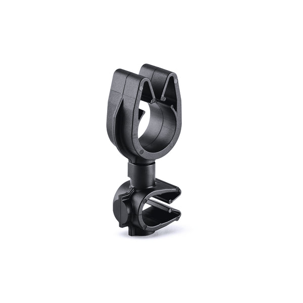 HellermannTyton 156-02013 | MOC Clip to MOC Clip Perpendicular, 8 mm, 12 mm Perpendicular, PA66HIRHSUV, Black, 1000/ctn