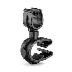 HellermannTyton 156-02013 | MOC Clip to MOC Clip Perpendicular, 8 mm, 12 mm Perpendicular, PA66HIRHSUV, Black, 1000/ctn