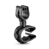 HellermannTyton 156-02013 | MOC Clip to MOC Clip Perpendicular, 8 mm, 12 mm Perpendicular, PA66HIRHSUV, Black, 1000/ctn