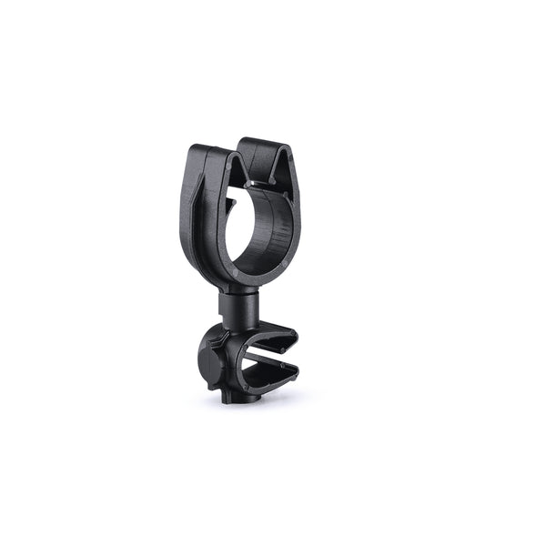 HellermannTyton 156-02014 | MOC Clip to MOC Clip Perpendicular, 8 mm, 14 mm Perpendicular, PA66HIRHSUV, Black, 1000/ctn