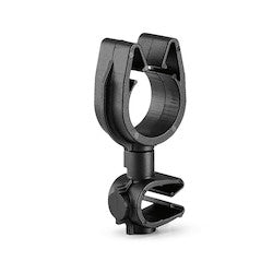 HellermannTyton 156-02014 | MOC Clip to MOC Clip Perpendicular, 8 mm, 14 mm Perpendicular, PA66HIRHSUV, Black, 1000/ctn