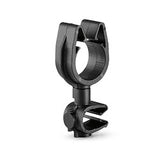 HellermannTyton 156-02014 | MOC Clip to MOC Clip Perpendicular, 8 mm, 14 mm Perpendicular, PA66HIRHSUV, Black, 1000/ctn