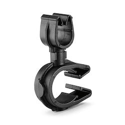 HellermannTyton 156-02015 | MOC Clip to MOC Clip Perpendicular, 8 mm, 16 mm Perpendicular, PA66HIRHSUV, Black, 1000/ctn