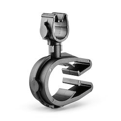 HellermannTyton 156-02016 | MOC Clip to MOC Clip Perpendicular, 8 mm, 19 mm Perpendicular, PA66HIRHSUV, Black, 1000/ctn