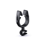 HellermannTyton 156-02018 | MOC Clip to MOC Clip Perpendicular, 8 mm, 26 mm Perpendicular, PA66HIRHSUV, Black, 1000/ctn