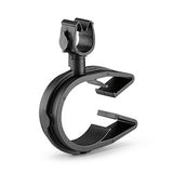 HellermannTyton 156-02018 | MOC Clip to MOC Clip Perpendicular, 8 mm, 26 mm Perpendicular, PA66HIRHSUV, Black, 1000/ctn