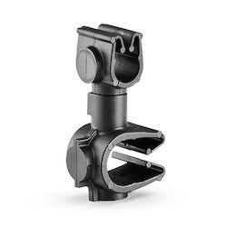 HellermannTyton 156-02031 | MOC Clip to MOC Clip Perpendicular, 9 mm, 5 mm Perpendicular, PA66HIRHSUV, Black, 1000/ctn
