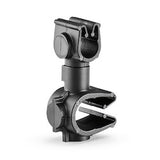 HellermannTyton 156-02031 | MOC Clip to MOC Clip Perpendicular, 9 mm, 5 mm Perpendicular, PA66HIRHSUV, Black, 1000/ctn