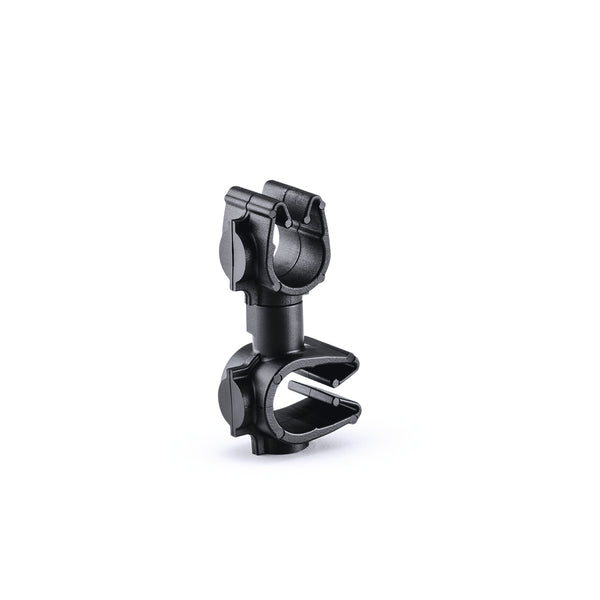 HellermannTyton 156-02033 | MOC Clip to MOC Clip Perpendicular, 9 mm, 7 mm Perpendicular, PA66HIRHSUV, Black, 1000/ctn
