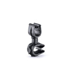 HellermannTyton 156-02034 | MOC Clip to MOC Clip Perpendicular, 9 mm, 8 mm Perpendicular, PA66HIRHSUV, Black, 1000/ctn