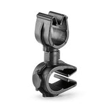 HellermannTyton 156-02034 | MOC Clip to MOC Clip Perpendicular, 9 mm, 8 mm Perpendicular, PA66HIRHSUV, Black, 1000/ctn