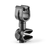 HellermannTyton 156-02035 | MOC Clip to MOC Clip Perpendicular, 9 mm, 9 mm Perpendicular, PA66HIRHSUV, Black, 1000/ctn
