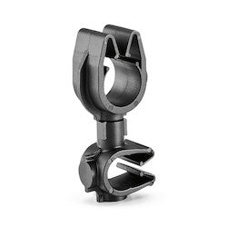 HellermannTyton 156-02059 | MOC Clip to MOC Clip Perpendicular, 10 mm, 9 mm Perpendicular, PA66HIRHSUV, Black, 1000/ctn