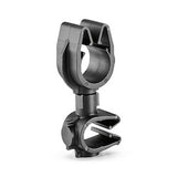 HellermannTyton 156-02059 | MOC Clip to MOC Clip Perpendicular, 10 mm, 9 mm Perpendicular, PA66HIRHSUV, Black, 1000/ctn